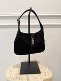 Gucci Vintage Pony Hair Mini Jackie Bag