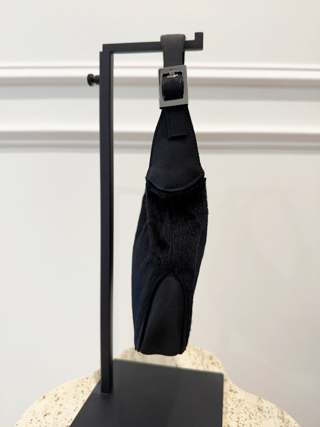 Gucci Vintage Pony Hair Mini Jackie Bag