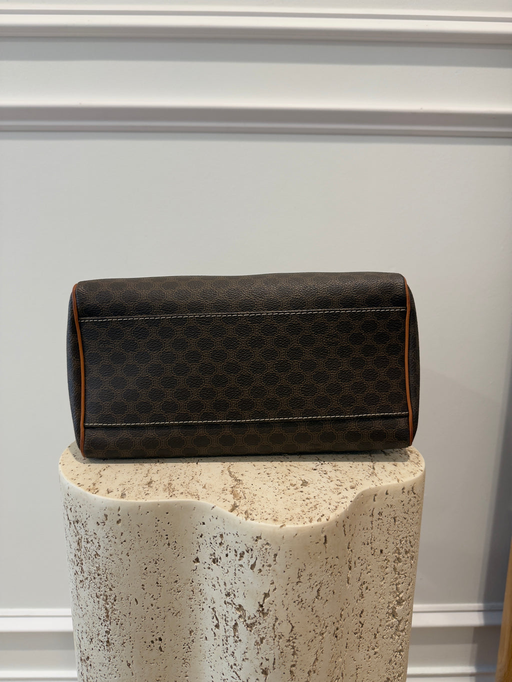 Celine Macadam Boston Bag