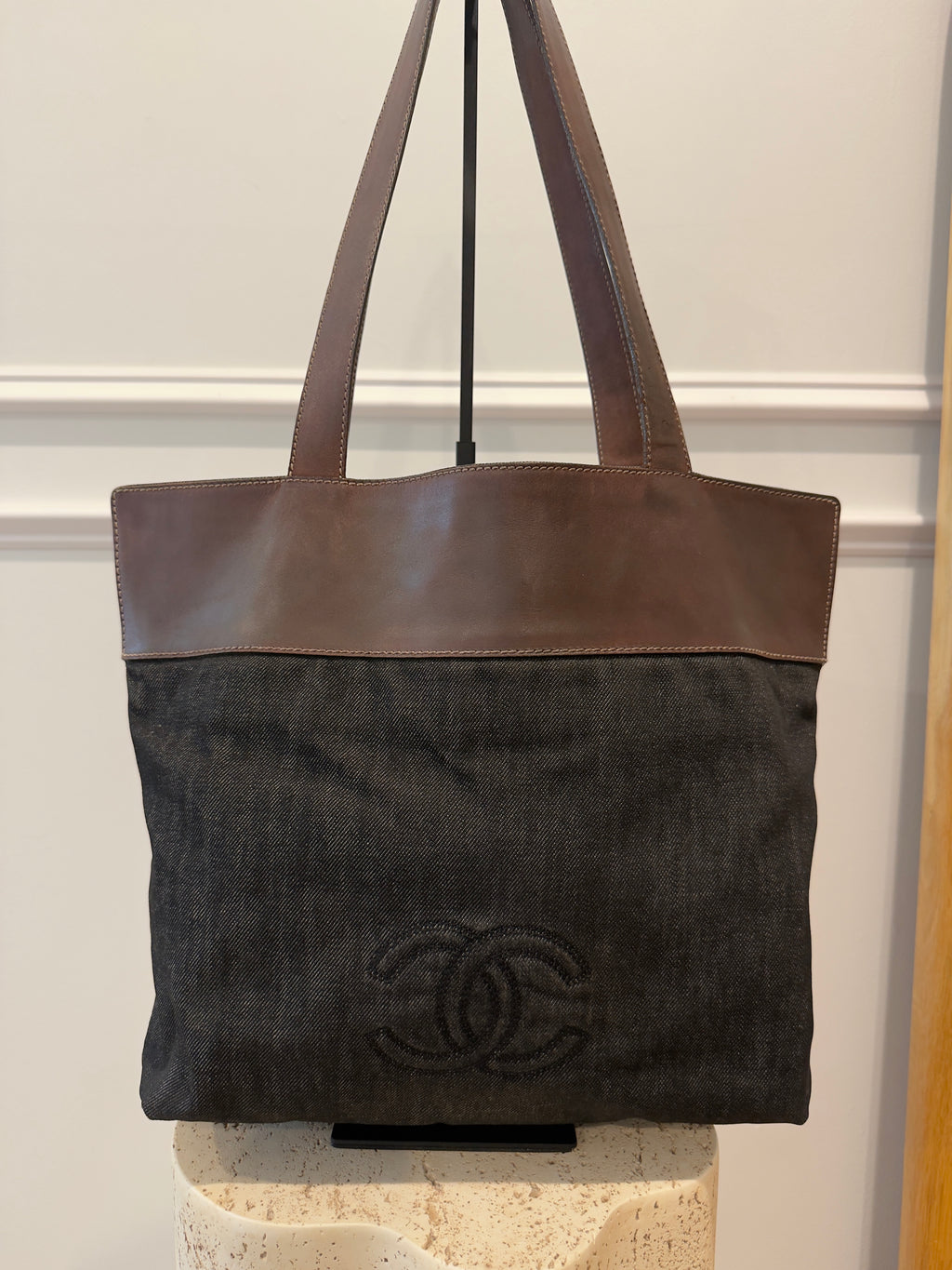 Chanel Denim CC Tote