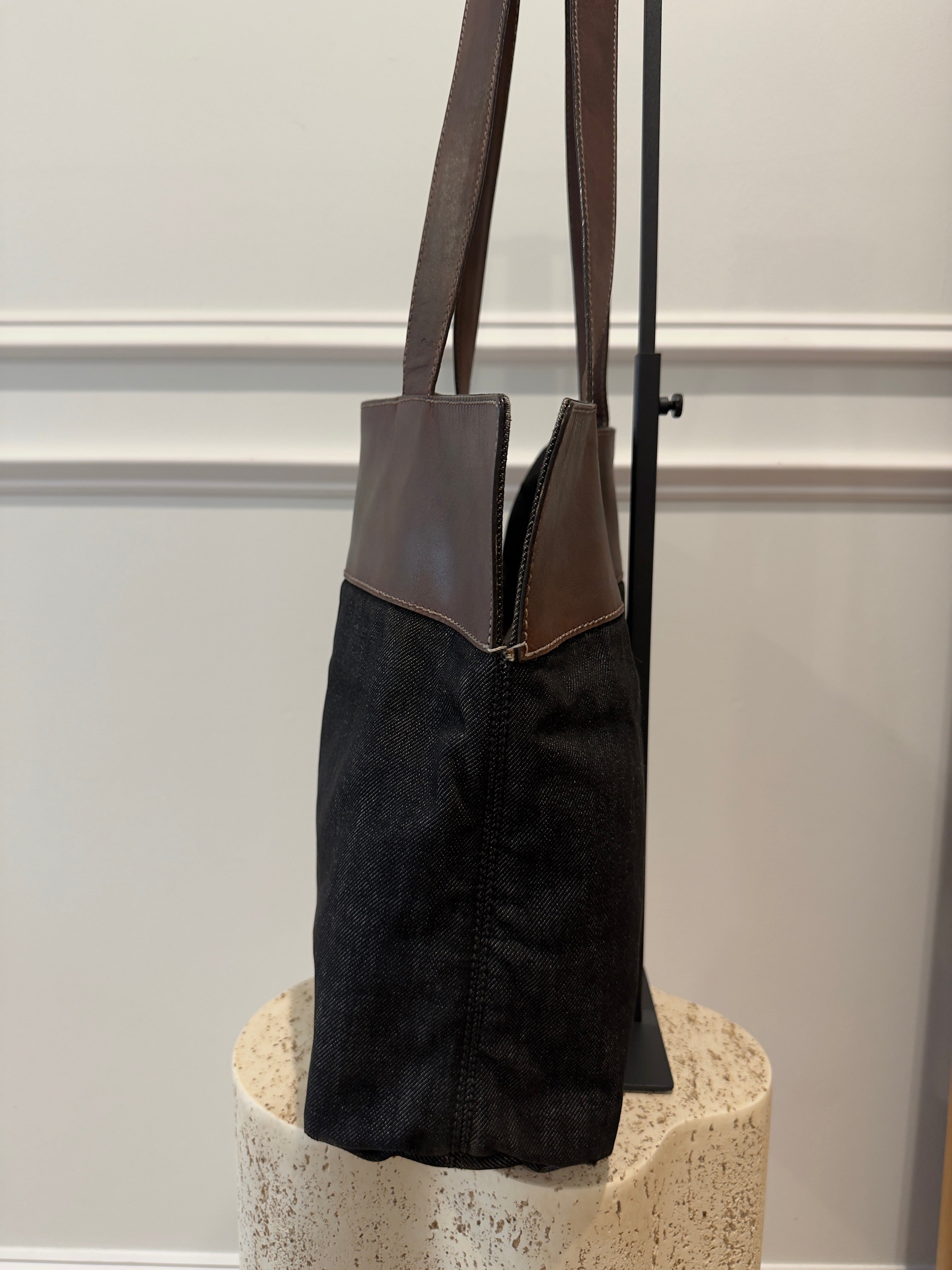 Chanel Denim CC Tote