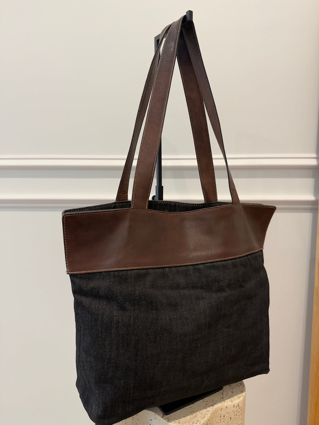 Chanel Denim CC Tote