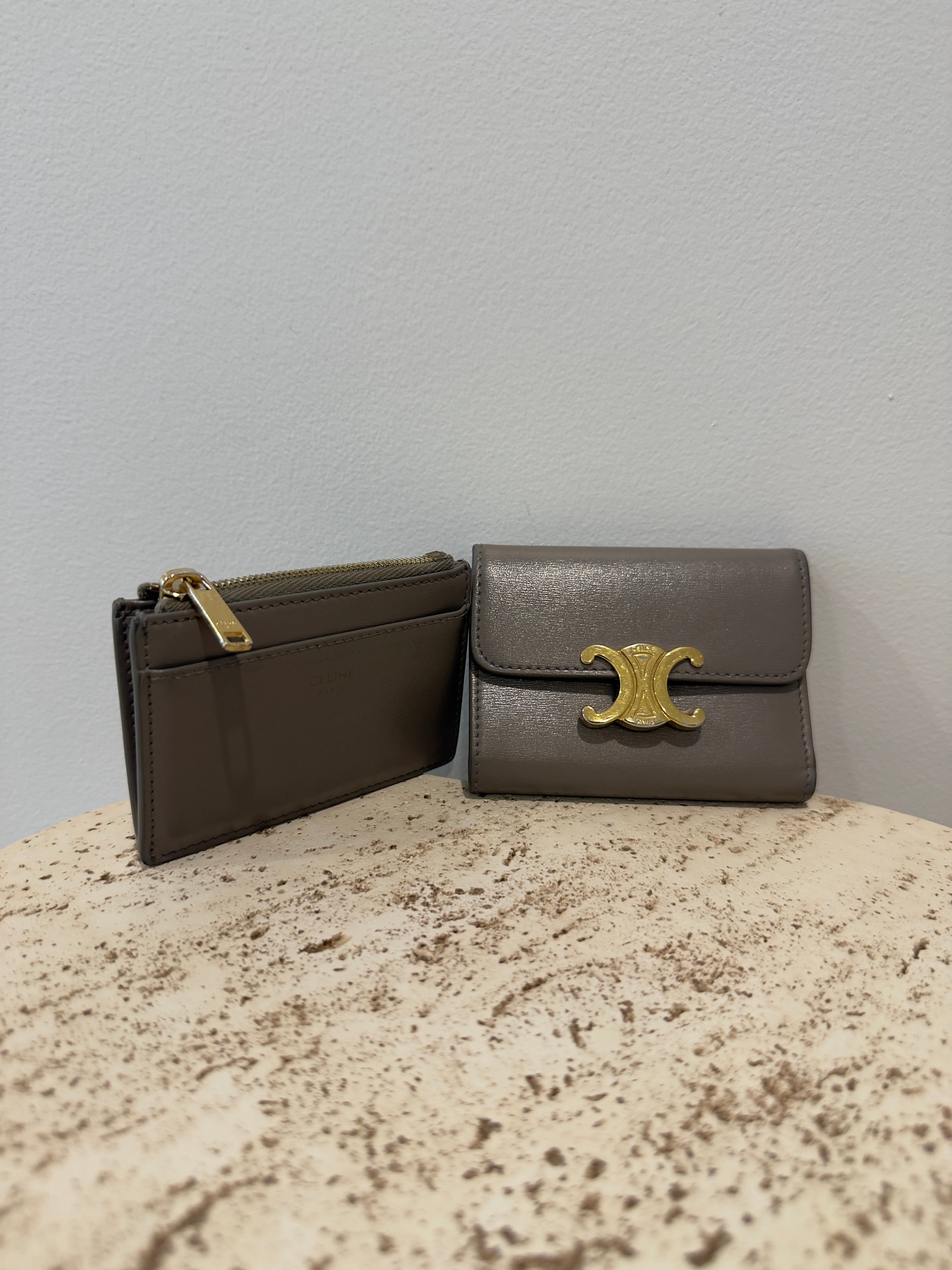 Celine Triomphe Wallet