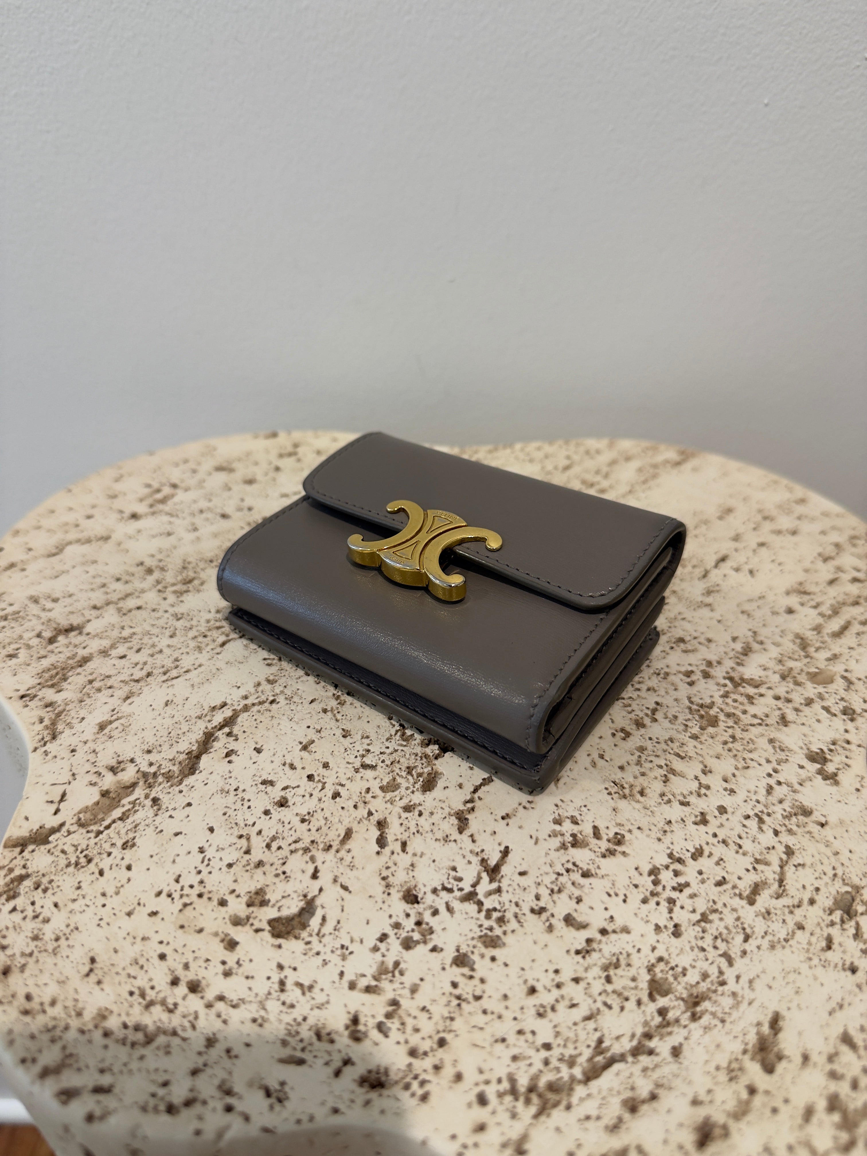 Celine Triomphe Wallet